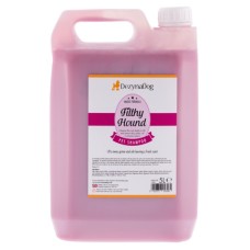 Шампунь для тварин Dezynadog Filthy Hound Deep Clean для глибокого очищення брудної шерсті, з ароматом Пармської Фіалки 5 л (5052372053585)