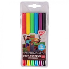 Фломастери Yes Minecraft 6 кольорів (650539)
