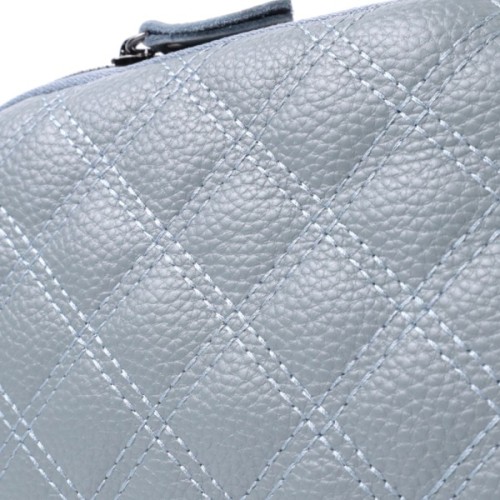 Сумка Vintage З натуральної шкіри Синя (22808)