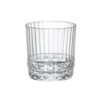 Набір склянок Bormioli Rocco America'20s 370мл h-92мм 6шт (122139BBC121990)