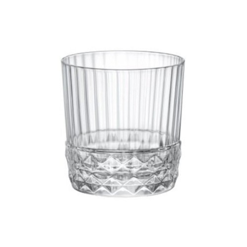 Набір склянок Bormioli Rocco America'20s 370мл h-92мм 6шт (122139BBC121990)