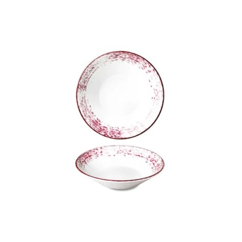 Тарілка G.Benedikt Optimo Spin для пасти 27 см Red (OPT1927-X9085)