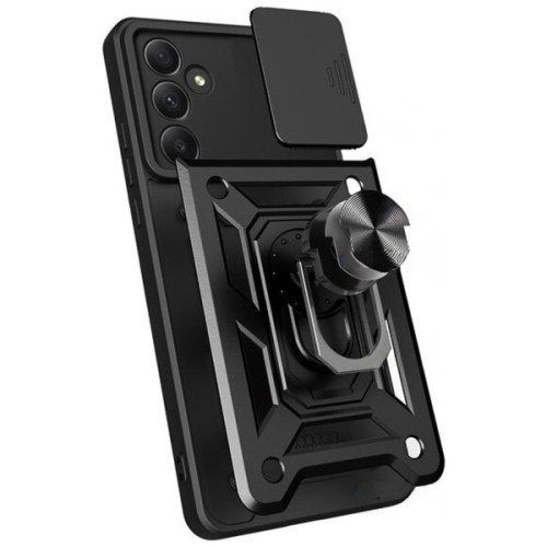 Чохол до мобільного телефона BeCover Military Samsung Galaxy A36 SM-A366 Black (712863)