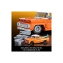 Конструктор Mattel Brick Shop Hot Wheels Elite Chevy 858 деталей (JFT20)