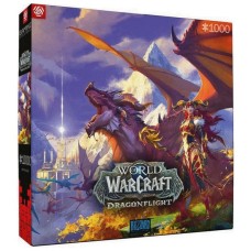 Пазл GoodLoot World of Warcraft Dragonflight Alexstrasza 1000 елементів (5908305242949) Пазл GoodLoot World of Warcraft Dragonflight Alexstrasza 1000 елементів (5908305242949)