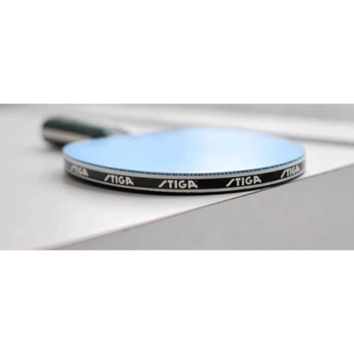 Ракетка для настільного тенісу Stiga Pro WRB Blue Edition 3 Star FL (1213-0006-01) (931185)