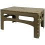 Туристичний стіл Tribe Camp Table Low пластиковий Olive (T-EF-0003-olive)