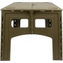 Туристичний стіл Tribe Camp Table Low пластиковий Olive (T-EF-0003-olive)