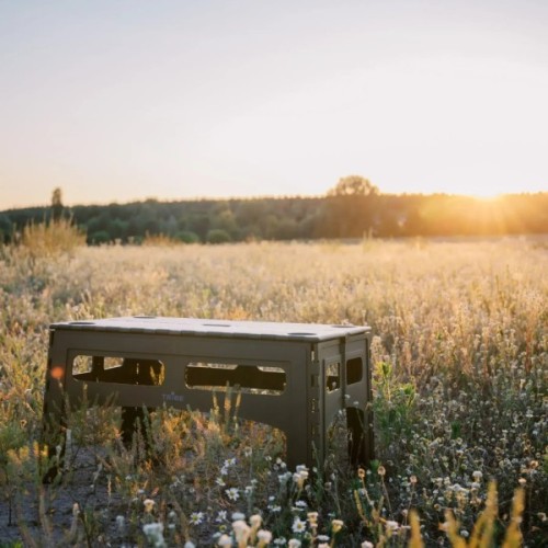 Туристичний стіл Tribe Camp Table Low пластиковий Olive (T-EF-0003-olive)