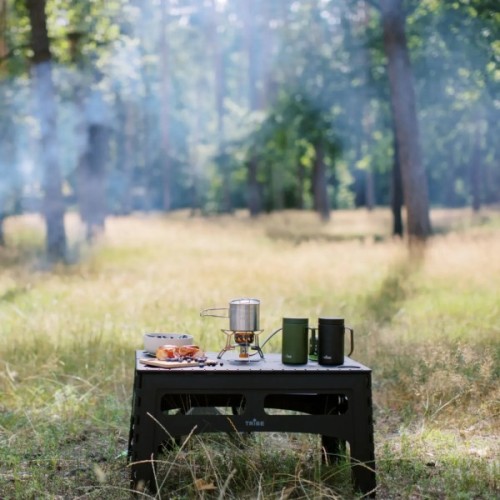 Туристичний стіл Tribe Camp Table Low пластиковий Olive (T-EF-0003-olive)