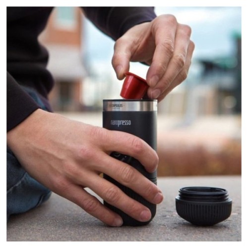 Аксесуар для кемпінгової кавоварки Wacaco Nanopresso, адаптер для капсул (WNANOAD)