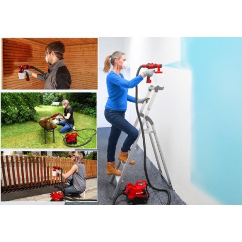 Фарбопульт Einhell TC-SY 700 S электрический (4260020)