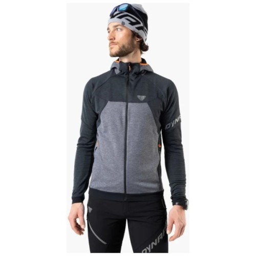 Шапка Dynafit Radical Beanie 71088 0541 - UNI58 - сірий/чорний (016.002.2566)