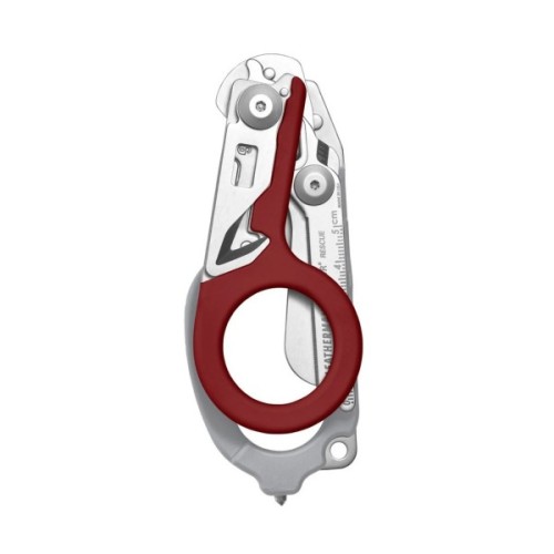 Мультитул Leatherman Raptor Rescue чохол Utility сіро-бордовий (833482)