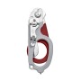 Мультитул Leatherman Raptor Rescue чохол Utility сіро-бордовий (833482)