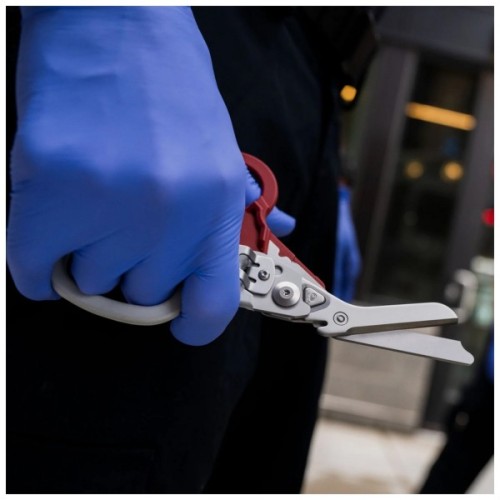 Мультитул Leatherman Raptor Rescue чохол Utility сіро-бордовий (833482)