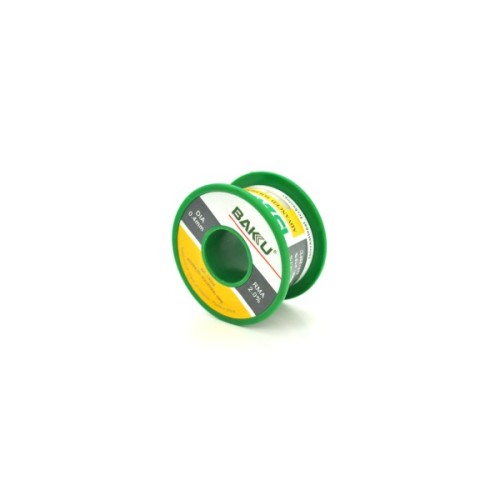 Припій для пайки Bakku Solder wire BK10004 DIA 0,4mm (50g), OEM (BK10004)