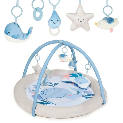 Дитячий килимок Kinderkraft Cozyplay Nordic Breeze (5902533929726)