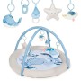 Дитячий килимок Kinderkraft Cozyplay Nordic Breeze (5902533929726)