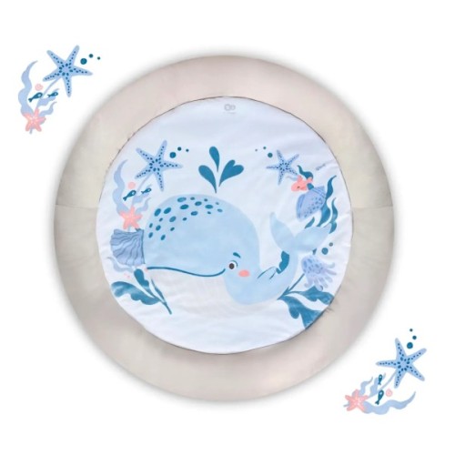 Дитячий килимок Kinderkraft Cozyplay Nordic Breeze (5902533929726)