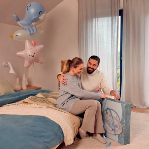 Дитячий килимок Kinderkraft Cozyplay Nordic Breeze (5902533929726)