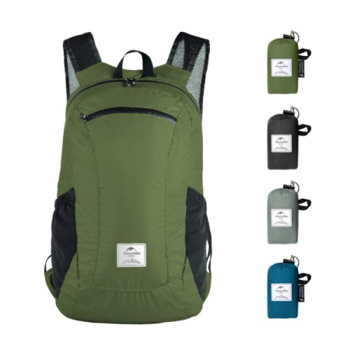 Рюкзак туристичний Naturehike NH17A012-B Ultralight 18 л зелений (6976507663762)