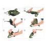 Рюкзак туристичний Naturehike NH17A012-B Ultralight 18 л зелений (6976507663762)