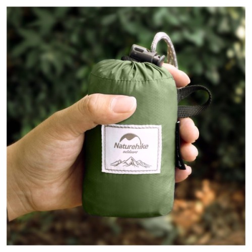 Рюкзак туристичний Naturehike NH17A012-B Ultralight 18 л зелений (6976507663762)