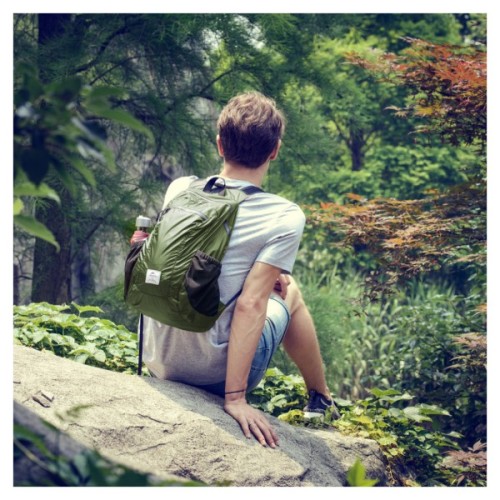 Рюкзак туристичний Naturehike NH17A012-B Ultralight 18 л зелений (6976507663762)