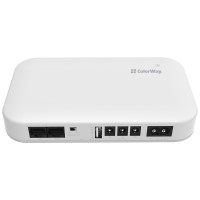 Пристрій безперебійного живлення ColorWay CW-PB100LI3WT 10000mAh 21W (CW-PB100LI3WT)