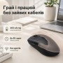 Мишка Thunderobot ML6Pro Tri-mode Black (6932066315788)