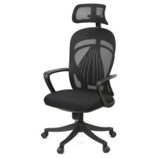 Офісне крісло Аклас Тревізо BL Tilt (UK-809A) Чорний (Чорний) (00136003)