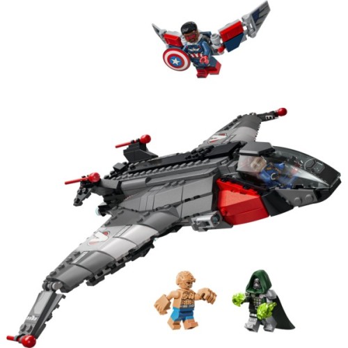 Конструктор LEGO Super Heroes «Месники: Судний день». Квінджет (76347)