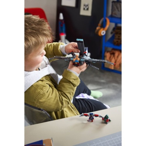Конструктор LEGO Super Heroes «Месники: Судний день». Квінджет (76347)
