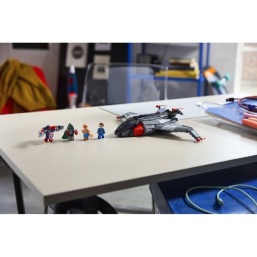 Конструктор LEGO Super Heroes «Месники: Судний день». Квінджет (76347)