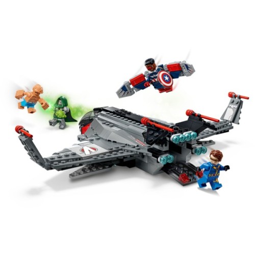 Конструктор LEGO Super Heroes «Месники: Судний день». Квінджет (76347)