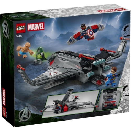 Конструктор LEGO Super Heroes «Месники: Судний день». Квінджет (76347)