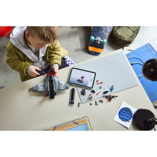 Конструктор LEGO Super Heroes «Месники: Судний день». Квінджет (76347)