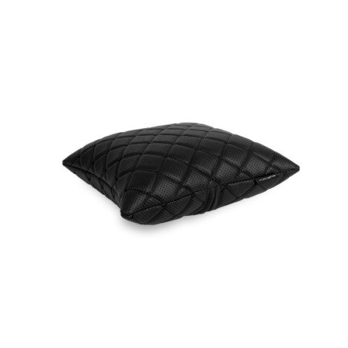 Подушка EVAtech ECO 30x30 см чорна з чорною ниткою (SPSCSBB)