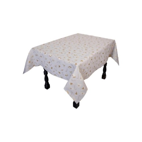 Скатертина Прованс Шапочки на бежевому 136х180 см (036551)