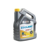 Антифриз AXXIS YELLOW G12 Сoolant 5кг (AX-2008)