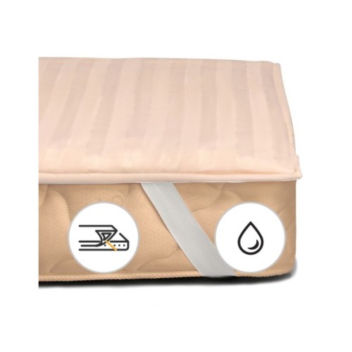 Наматрацник MirSon бамбуковий Carmela Bamboo Waterproof 287/2 70x190 см (2200000369062)