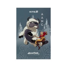 Блокнот Kite А5 Avatar термобіндер, 64 аркуші, нелінований (AV25-193)