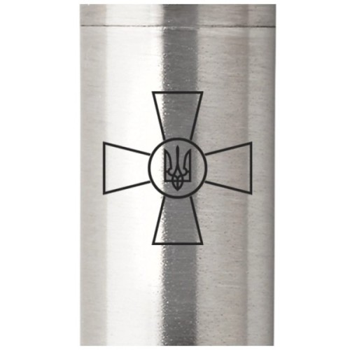 Ручка кулькова Parker JOTTER 17 ARMY SS GT BP Емблема ЗСУ (16032_W001b)