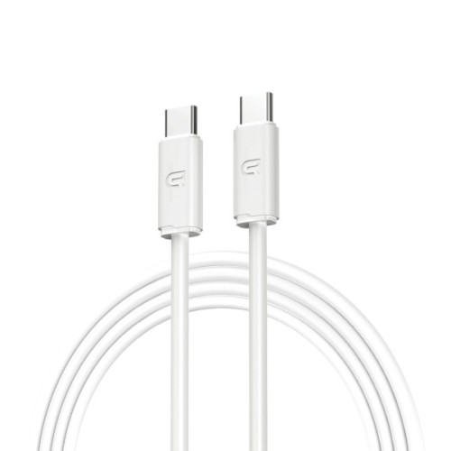 Дата кабель USB-C to USB-C 1.2m TPE 60W white Armorstandart (ARM75872)