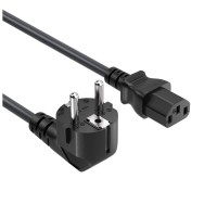 Кабель живлення C13 1.8m black ColorWay (CW-CBP082-BK)