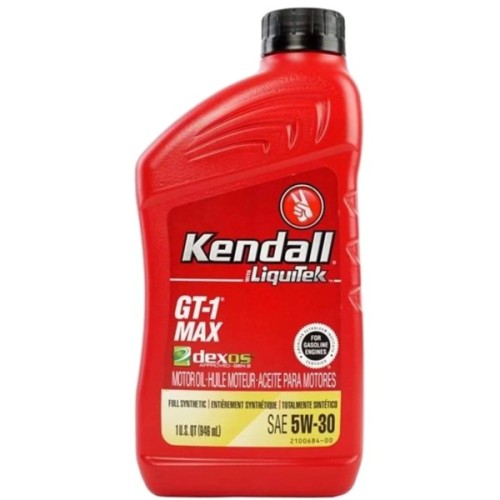 Моторна олива Kendall GT-1 Max Full Synthetic 5w-30, 0,946 л