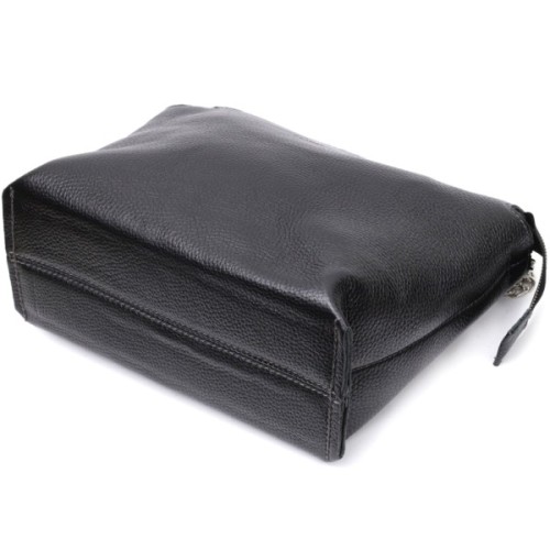 Сумка Grande Pelle З натуральної шкіри Чорна (11655)