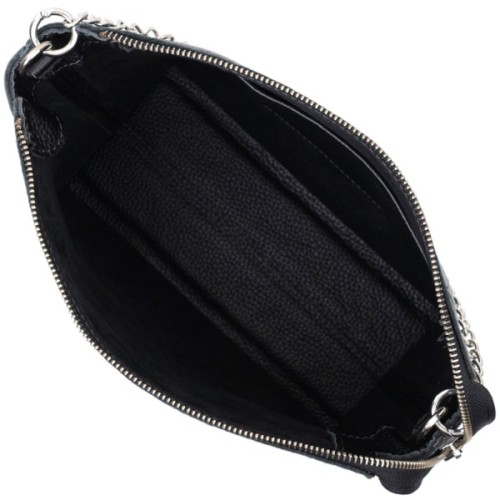 Сумка Grande Pelle З натуральної шкіри Чорна (11655)