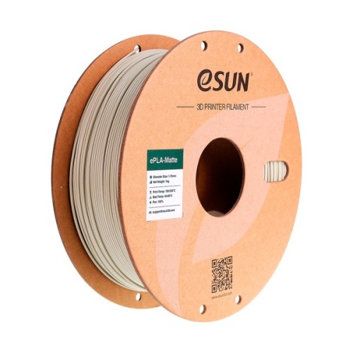 Пластик для 3D-принтера eSUN ePLA-Matte, 1,75мм, 1кг, mint (ePLA-Matte-P175MG1)